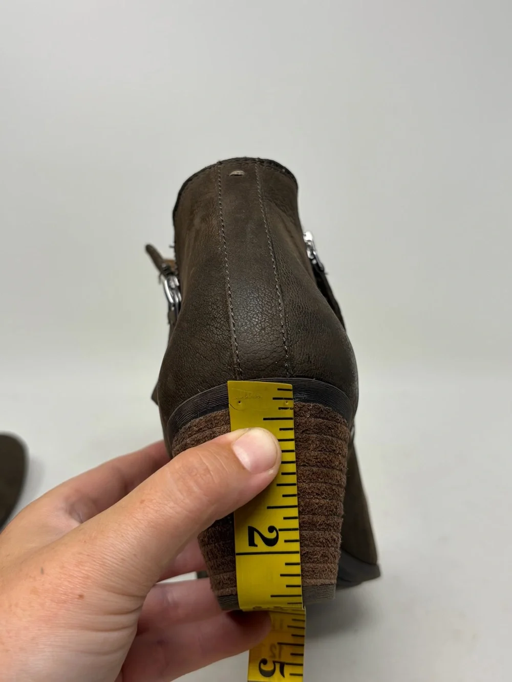 Frye Judith Ankle Booties Size 8.5